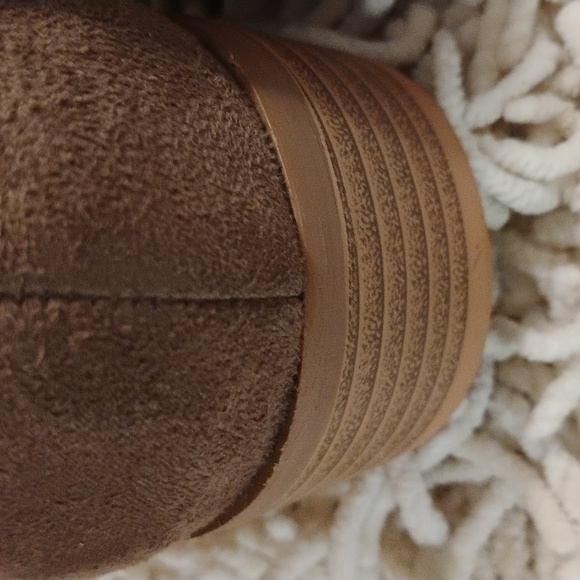 Journee Collection Taupe Anistn Braided Strap Pointed Toe Shoe - Picture 4 of 11